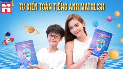 Từ điển Mathlish - trợ thủ dành cho học sinh học toán bằng tiếng Anh