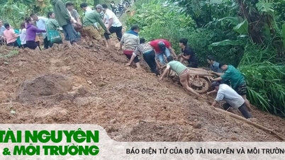 Lai Châu cảnh báo nguy cơ lũ quét sạt lở do mưa lớn