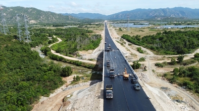 Assign the Vietnam Road Administration to manage road infrastructure assets on the Vinh Hao - Phan Thiet expressway section.