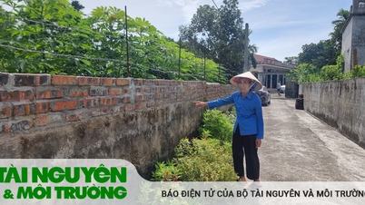 Ý Yên - Nam Định: Cần xử lý dứt điểm vụ lấn chiếm đường đi chung