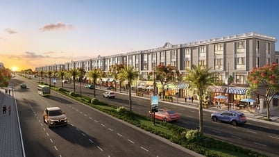 Phân khu Đảo Vua hút giới thượng lưu nhờ địa thế minh đường tụ thủy