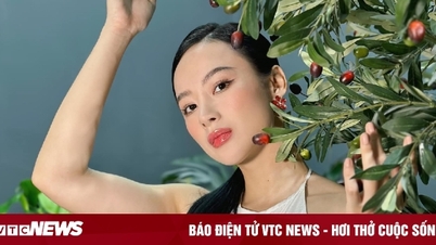 Angela Phương Trinh diện váy yếm khoe bờ vai rắn chắc và cơ tay cuồn cuộn