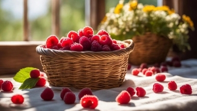 Health benefits of red fruits