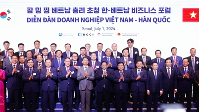 Korean Minister appreciates Vietnamese Prime Minister's saying 'work together, win together, enjoy together'