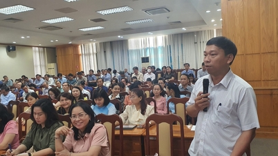 TPHCM rà soát thời khóa biểu dạy học 2 buổi/ngày tất cả trường THPT