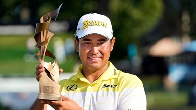 Tay golf người Nhật Bản vô địch giải FedEx St. Jude Championship
