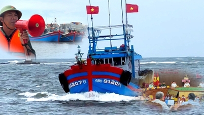 Quang Ngai bans ships from going out to sea, postpones unnecessary meetings, calls on vehicles to take shelter