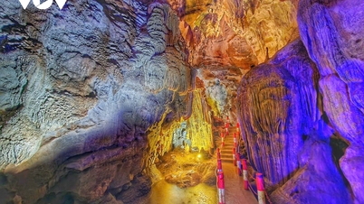Kho Chua La Cave: Amazing natural heritage in Dien Bien