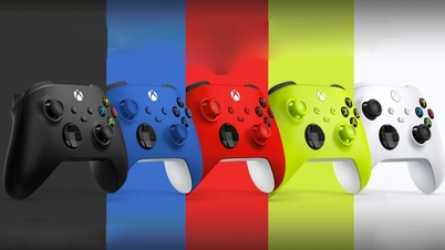 Cận cảnh tay cầm chơi game Xbox Wireless Controller