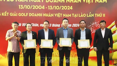 Doanh nhân Việt tại Lào: Những người xây dựng tình hữu nghị
