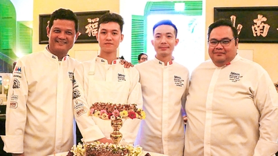 Việt Nam lần đầu tiên góp mặt tại chung kết Thế vận hội của giới ẩm thực Bocuse d’Or