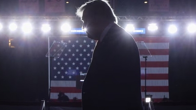 Mr. Trump suddenly hinted at the possibility of losing.