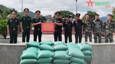 Tiếp tục phát huy truyền thống quan hệ đặc biệt Việt Nam-Lào