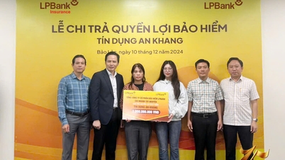 Bảo hiểm LPBank chi trả 1 tỷ đồng quyền lợi bảo hiểm cho khách hàng