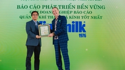 Vinamilk đạt giải cao nhất về phát triển bền vững và quản trị