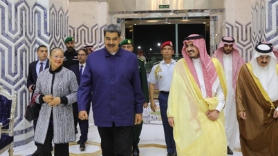 Venezuelan President Maduro visits a "brotherly" country in the Middle East