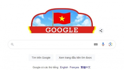 Google、ベトナム建国記念日を祝う特別なDoodleを公開