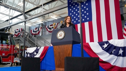 Вице-президент Харрис опровергает заявление Трампа о «внутреннем враге»