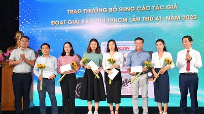 កាសែត SGGP បានឈ្នះពានរង្វាន់ចំនួន 5 នៅក្នុងកម្មវិធីពានរង្វាន់សារព័ត៌មានទីក្រុងហូជីមិញលើកទី 41