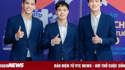 Hito Việt Nam công bố đại sứ thương hiệu là bộ 3 cầu thủ nổi tiếng