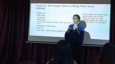 Modern feature writing skills