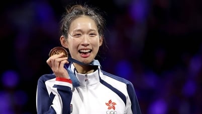 3 Asian sports hot girls stand out at the 2024 Olympics