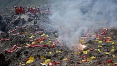 Landslide in Sichuan province, China, 14 dead, 5 missing