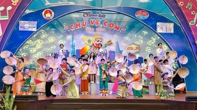 ក្រុមច្នៃប្រឌិតជិត 100 បង្កើតភាពសុខដុមនៃតន្ត្រីនិងការរៀបចំដើម្បីប្រកួតប្រជែងនៅក្នុងការប្រកួត "The Little Cicada"