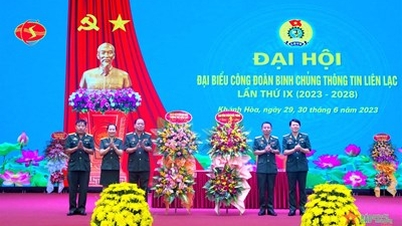 អង្គភាព Signal Corps អនុវត្តចលនាត្រាប់តាមរបស់សហជីពប្រកបដោយប្រសិទ្ធភាព។