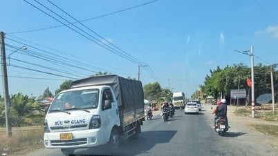 National Highway 62 through Long An is about to be upgraded.