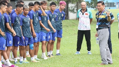 Đội tuyển chọn sinh viên Việt Nam 'đại chiến' Thái Lan trận mở màn giải châu Á