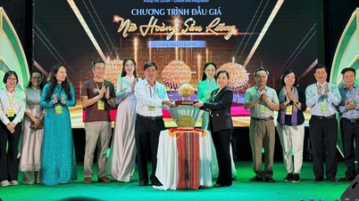 Bán 3 quả sầu riêng, một huyện của tỉnh Đắk Lắk thu về hơn 2,5 tỷ đồng