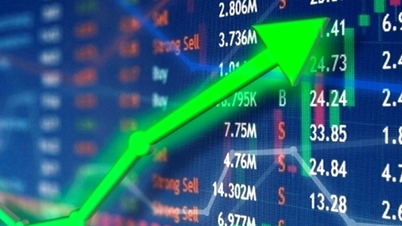 VN-Index가 20포인트 가까이 상승, 중추절을 맞아 주식 투자자들이 폭발적으로 증가