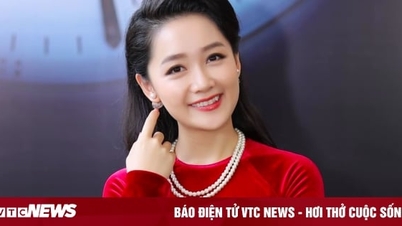 BTV Thời sự từng lọt top 10 Hoa hậu Việt Nam, là đối thủ của Mai Phương Thuý