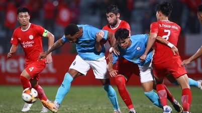 The Cong have not won four consecutive matches in V-League.