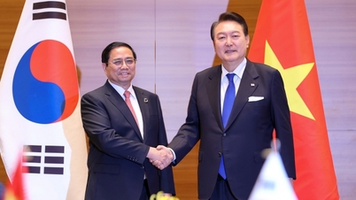 Việt Nam - Hàn Quốc: Sớm hoàn thành mục tiêu nâng kim ngạch thương mại lên 150 tỷ USD
