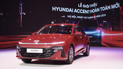 Hyundai Accent 2024 ra mắt thị trường Việt Nam, giá từ 439 triệu đồng