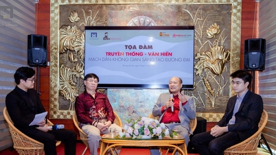 ប្រពៃណី - វប្បធម៌៖ ឆានែលនៃកន្លែងច្នៃប្រឌិតសហសម័យ