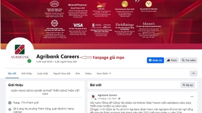 Cảnh báo giả mạo thông tin tuyển dụng Agribank
