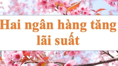 Hai ngân hàng tăng lãi suất