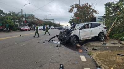 Emergency arrest of car driver with "extreme" alcohol concentration, killing 2 young men