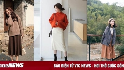 Những cách phối đồ mùa lạnh giúp phái đẹp vừa ấm áp vừa sành điệu