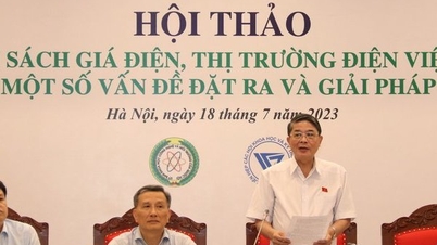 Tháo gỡ những vướng mắc đối với chính sách giá điện, thị trường điện