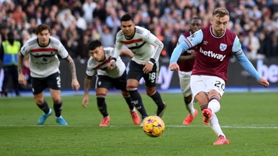 Man Utd lost to West Ham due to controversial penalty