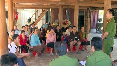 Đưa kiến thức pháp luật đến đồng bào dân tộc thiểu số