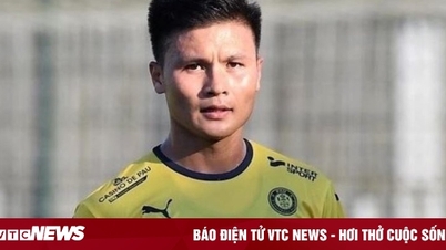 Saying goodbye to Pau FC, Quang Hai returns to V-League