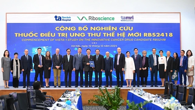 វៀតណាម-អាមេរិកសហការក្នុងការស្រាវជ្រាវ និងសាកល្បងថ្នាំមហារីកថ្មី។
