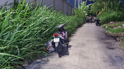 Phát hiện người đàn ông tử vong bên cạnh xe máy