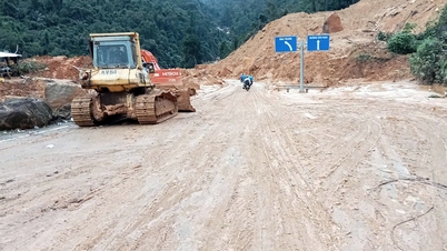 Khanh Le Pass បើកដំណើរការឡើងវិញ ចរាចរណ៍បន្តឡើងវិញ បន្ទាប់ពីមានការរអិលបាក់ដីធ្ងន់ធ្ងរ