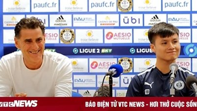 Following Quang Hai, Pau FC says goodbye to head coach
